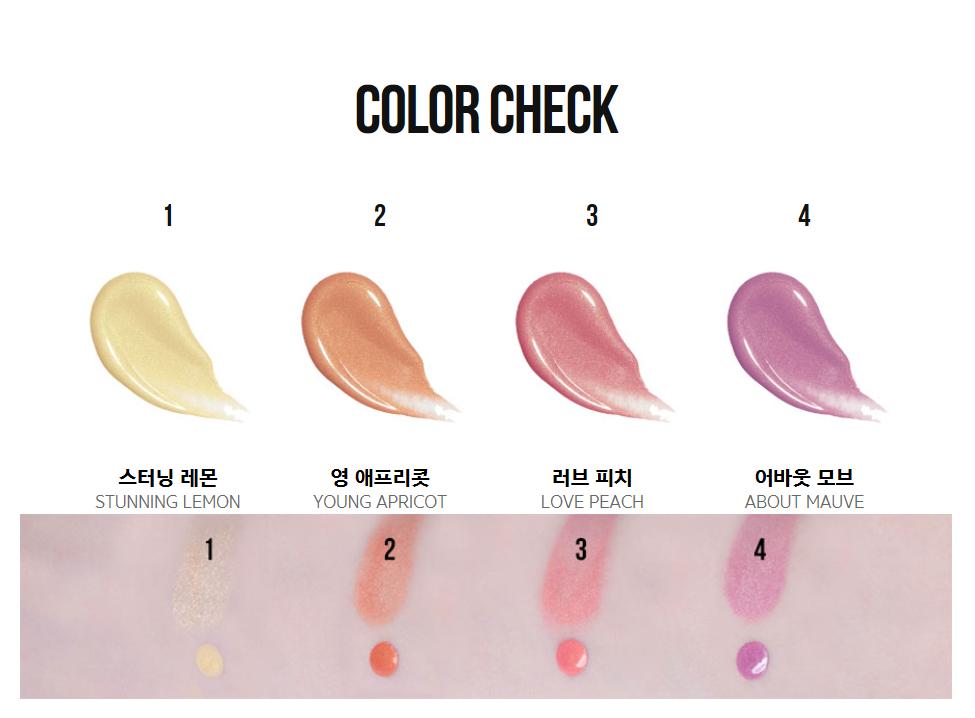 espoir艾丝珀染唇液色号,espoir艾丝珀唇釉口红