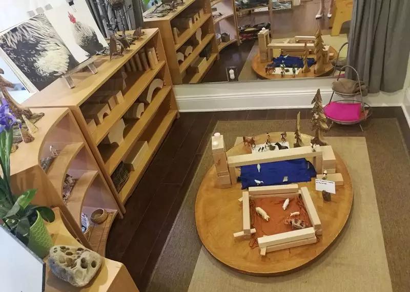 美国和中国幼儿园比较,中国幼儿园和美国幼儿园视频交流