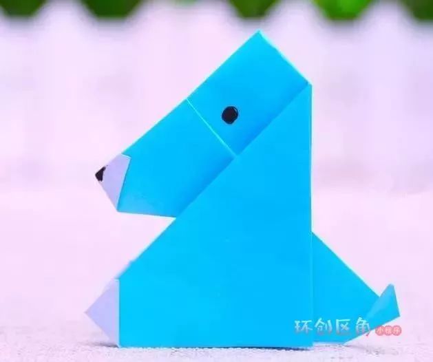 小朋友一学就会的动物折纸,简单的折纸小动物大全图解步骤