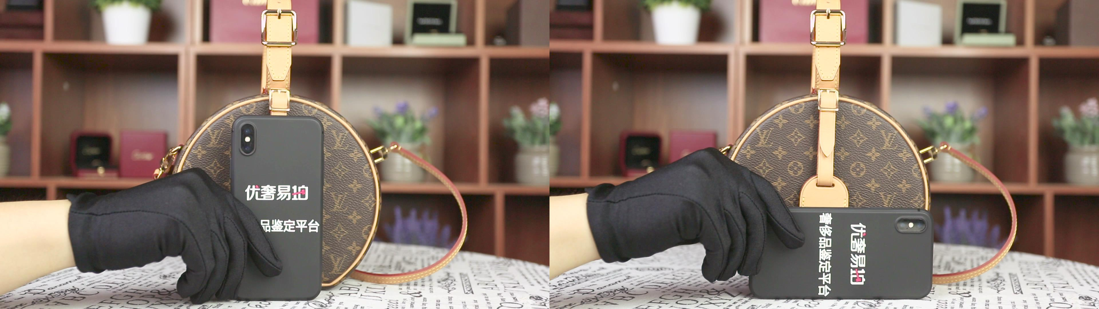 lv走秀款迷你小箱子,lv走秀款月亮包