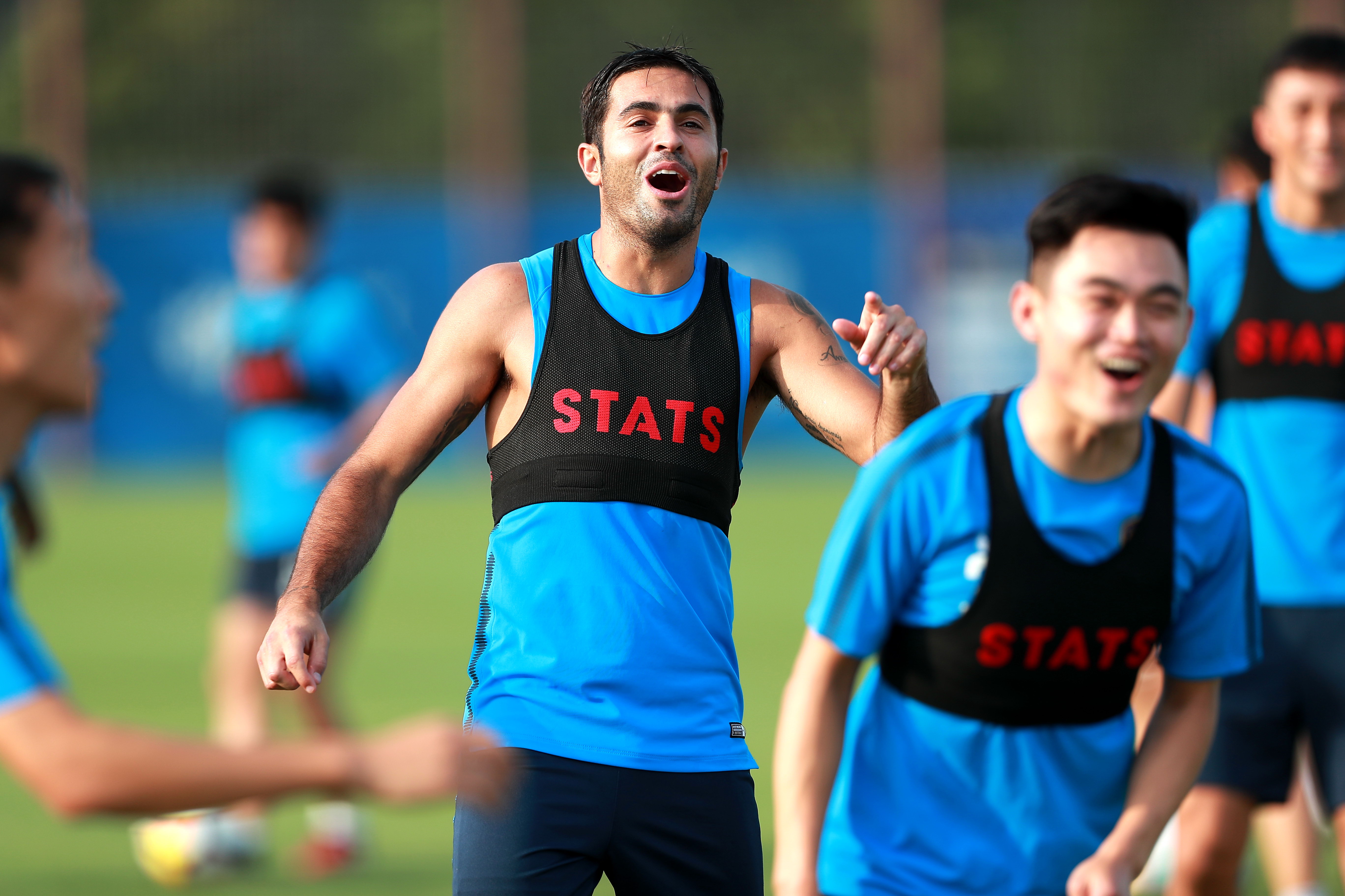 谢鹏飞时刻保持专注,谢鹏飞替补登场不到3分钟建功