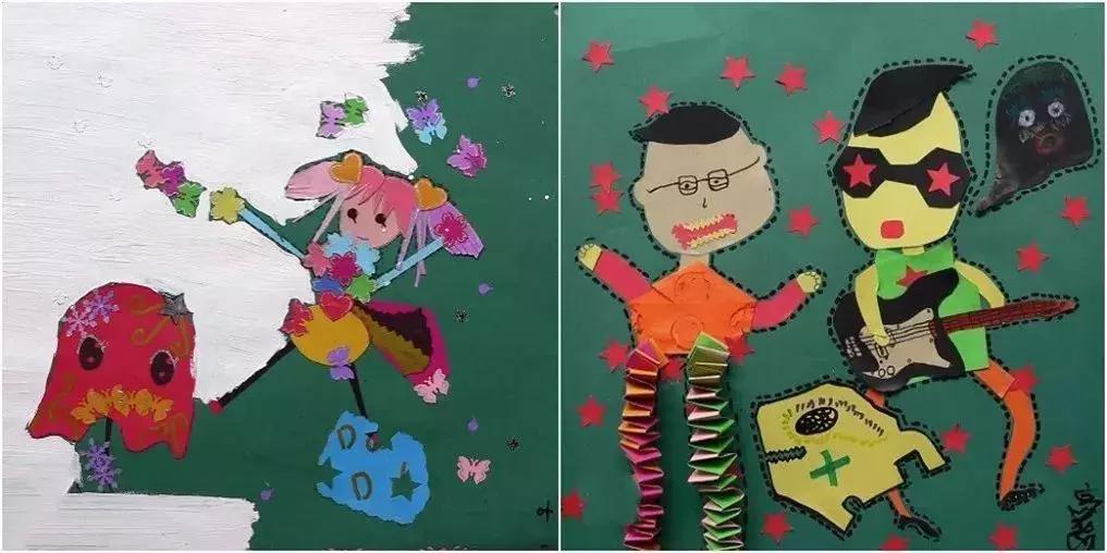 12个有趣的绘画创意小窍门,在家里玩的绘画游戏简单又有趣哦