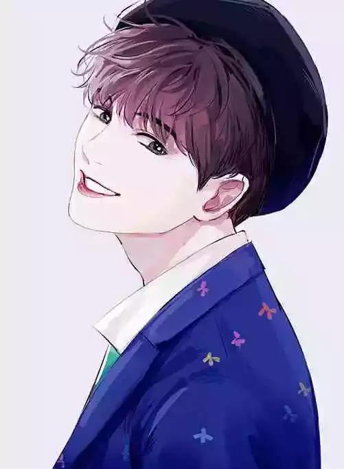 NinePercent手绘图，我猜你只能认出Justin,全认出的是铁粉！