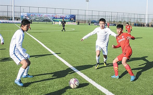 滨州市校园足球争霸赛,滨州市第5届校园足球联赛