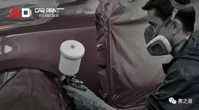 喷涂漆面怎么修补,汽车修补喷漆工艺流程