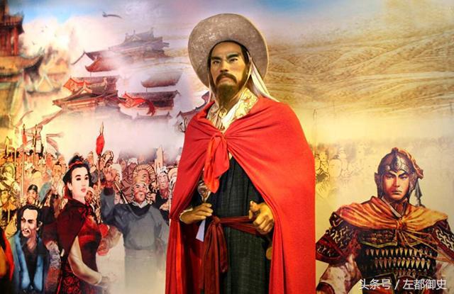 挖李自成祖坟的历史记录,崇祯吊死煤山李自成盗挖皇陵