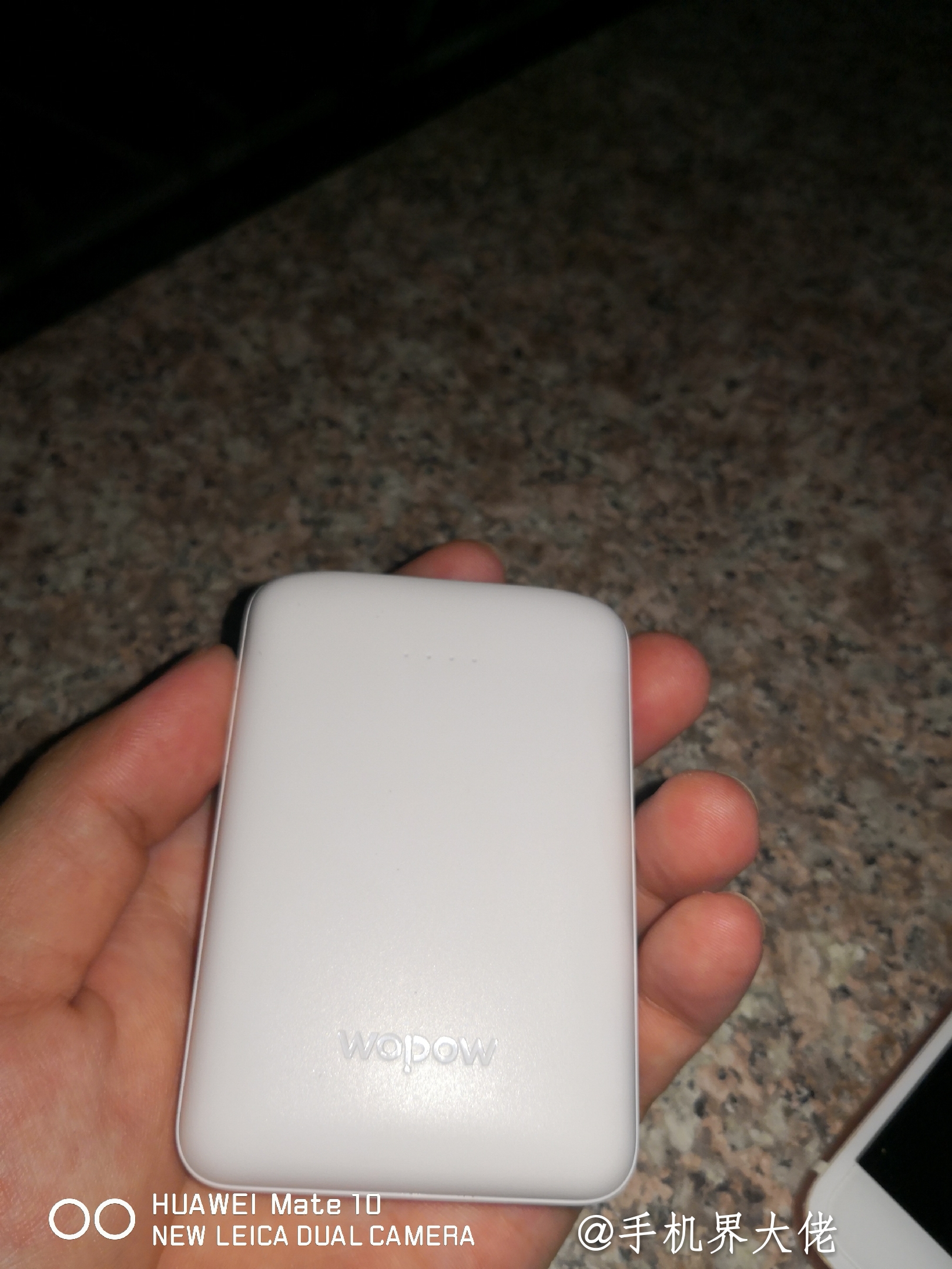 Wopow沃品集装箱充电宝测评,沃品充电宝大容量