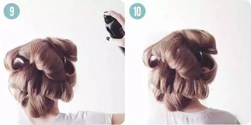 超简单又快的卷发小技巧,超自然卷发造型教程