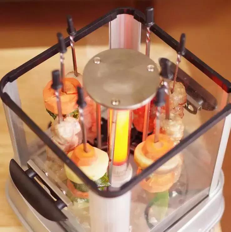 桌上烤肉串，手机剃鼻毛，这些产品脑洞真的很神奇了！