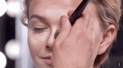 让脸小10倍的修容法,超自然的修容小技巧