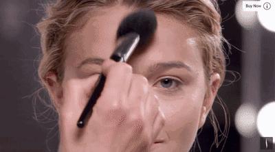 让脸小10倍的修容法,超自然的修容小技巧