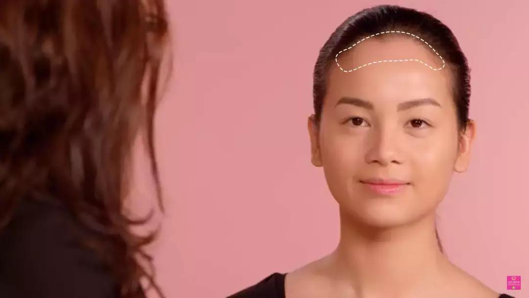 让脸小10倍的修容法,超自然的修容小技巧