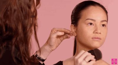 让脸小10倍的修容法,超自然的修容小技巧