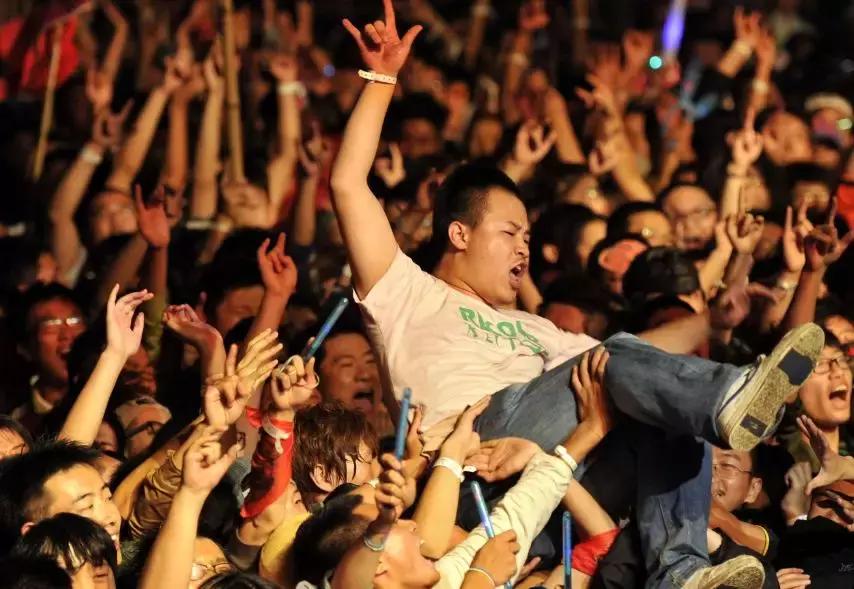 许巍2011张北草原音乐节演唱会,中国张北草原音乐节