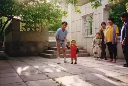 天津1990年代照片,天津旧照1980杨柳青