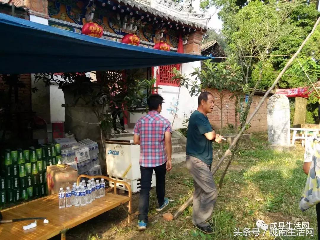 陇南市成县小川镇庙会,今年甘肃陇南成县泰山庙庙会