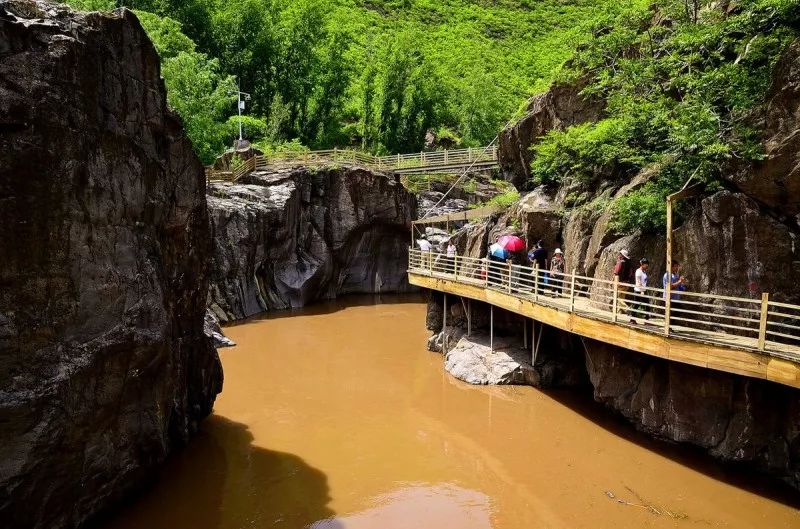 让人震撼的大自然景点,京西大山自然美景