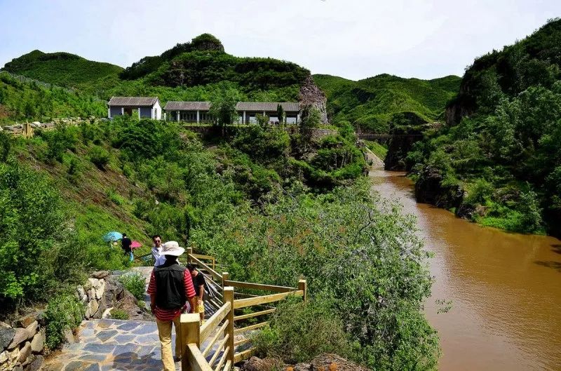 让人震撼的大自然景点,京西大山自然美景