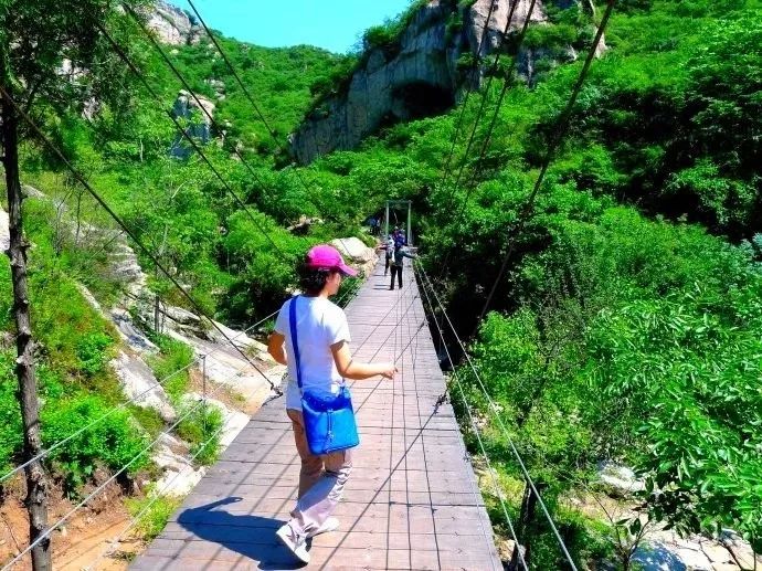 让人震撼的大自然景点,京西大山自然美景
