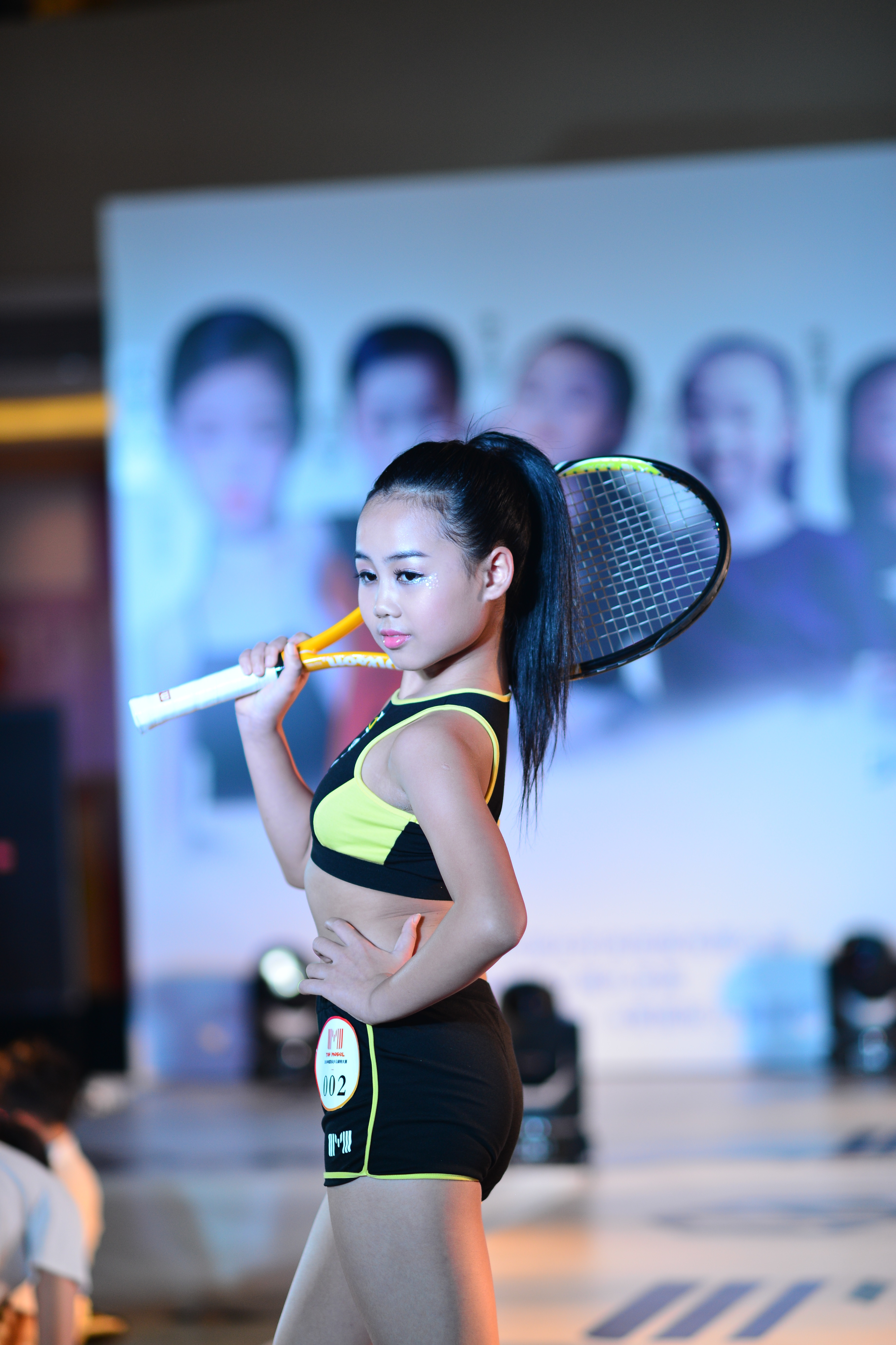 顶尖少儿模特大赛现场！看小淑女和小绅士们的别样风采