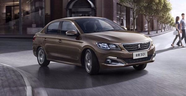 东风标致301落地价,东风标致301多少钱新款