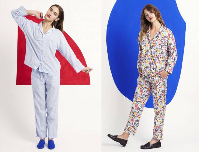 电视剧女子穿睡衣取快递,女子穿睡衣拿快递