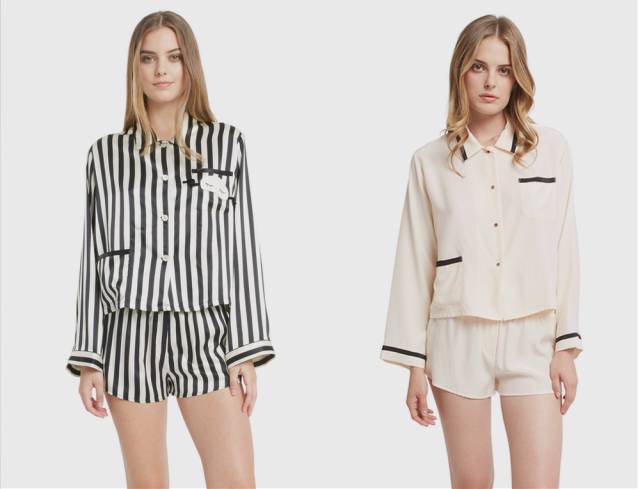 电视剧女子穿睡衣取快递,女子穿睡衣拿快递