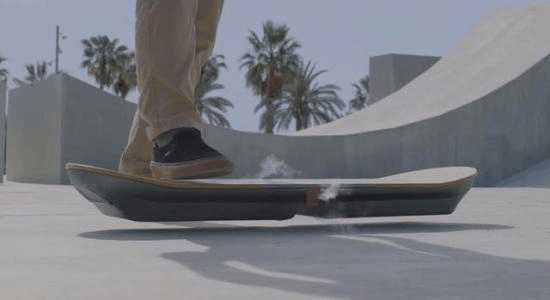 史上最炫酷的滑板玩具,外国大神制作悬浮滑板