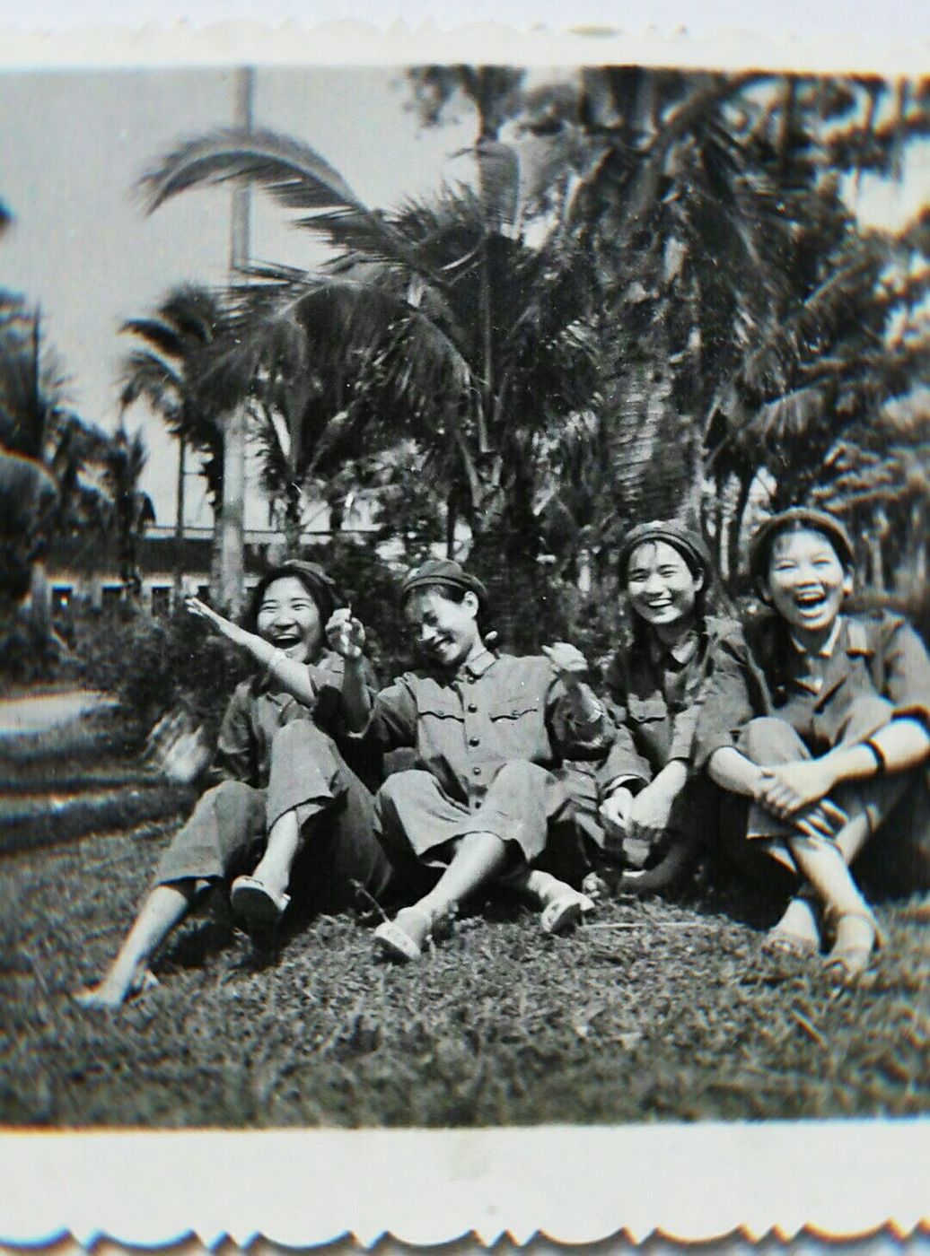 女兵的辛酸史图片,女兵的笑话