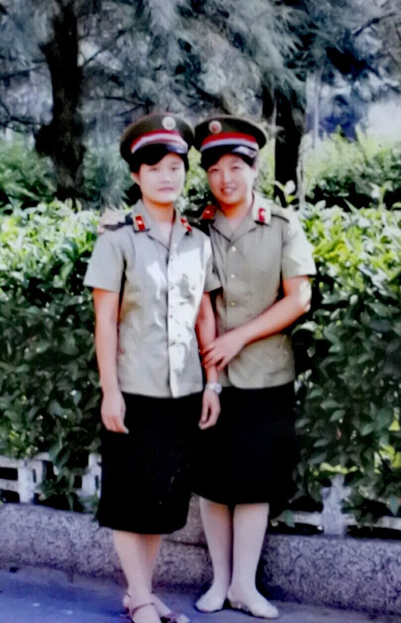 女兵的辛酸史图片,女兵的笑话