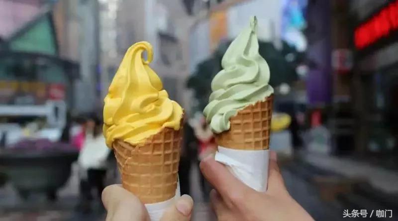 冰淇淋进化史完整版,冰淇淋历史