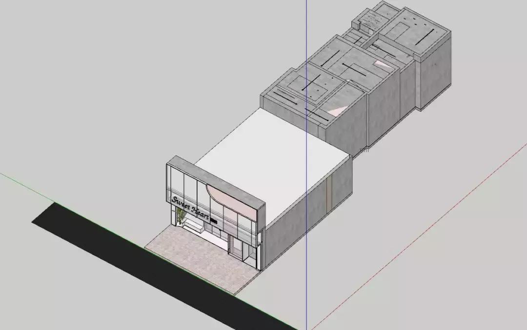 怎么让sketchup不卡,用sketchup不小心屏幕变颜色了
