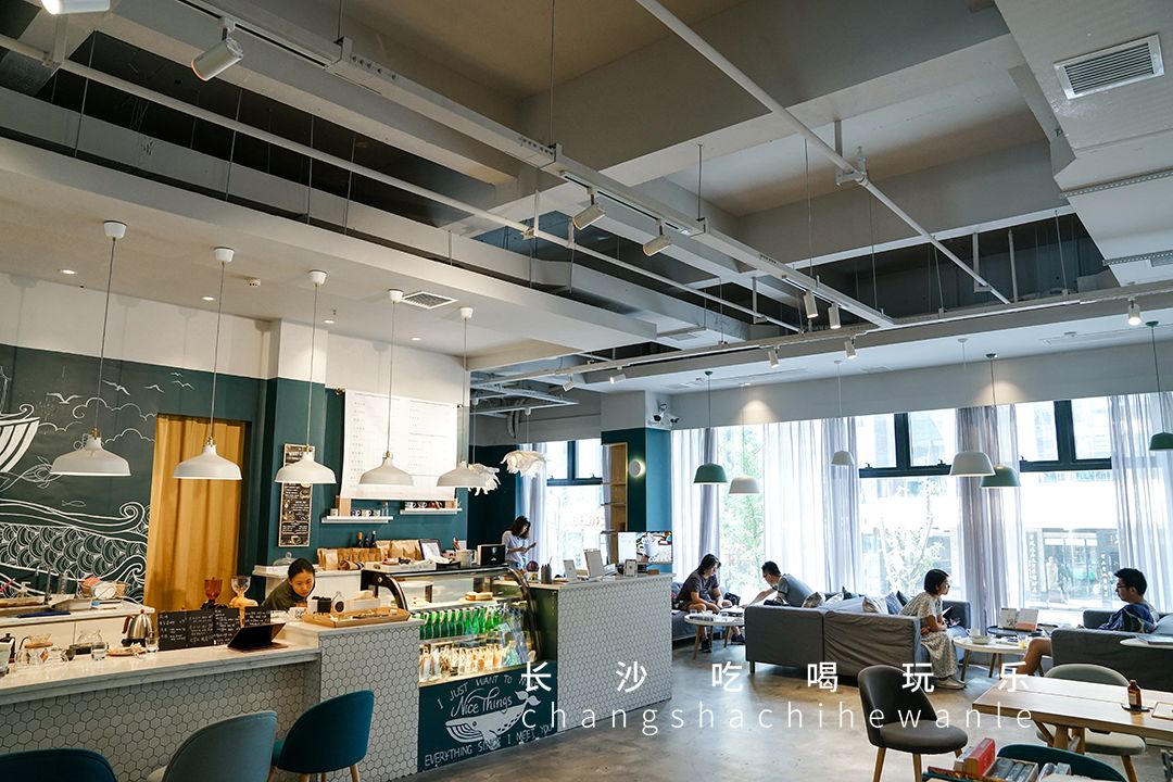 长沙就可以看风景的咖啡馆,长沙拍照咖啡馆解放西