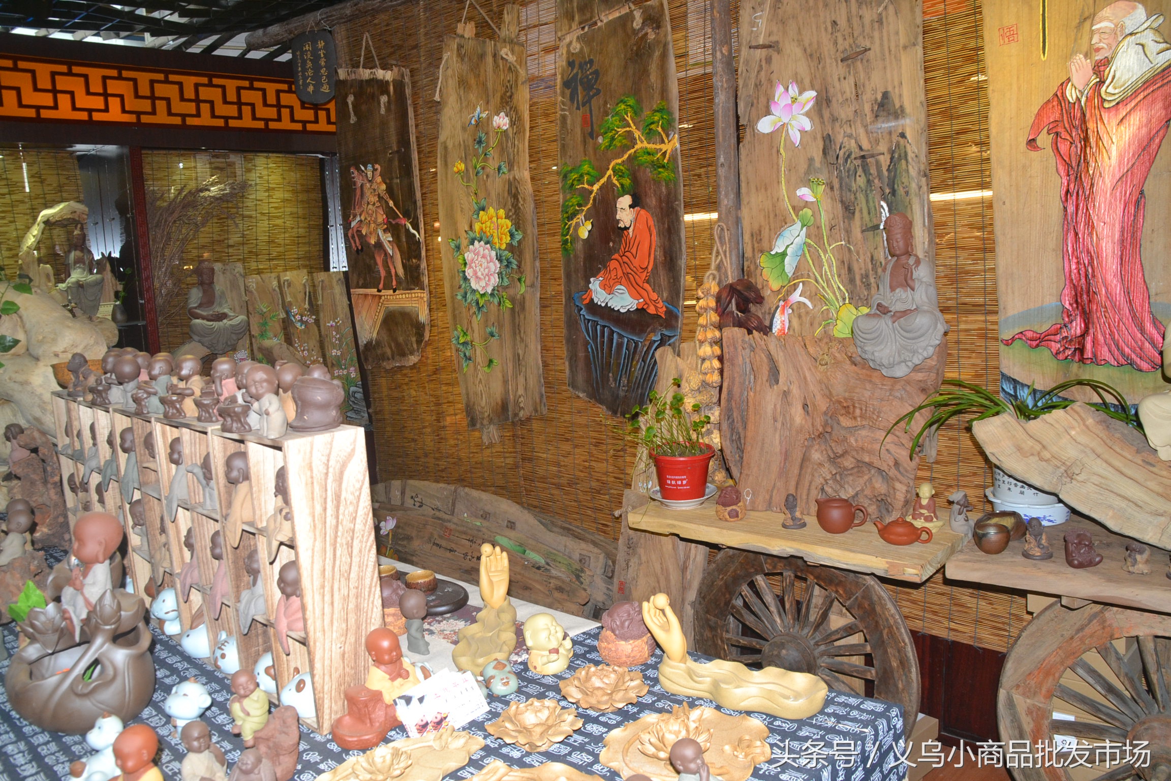 东阳中国木雕城分布图,东阳木雕工艺品价目表