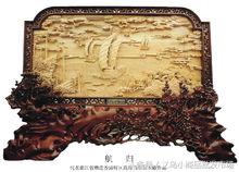 东阳中国木雕城分布图,东阳木雕工艺品价目表