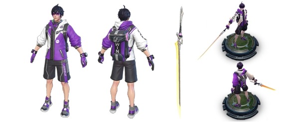 王者荣耀李白的最新皮肤特效,李白敏锐之力和特工魅影