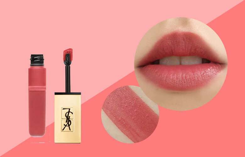 露华浓冷门口红试色,露华浓049干枯玫瑰试色