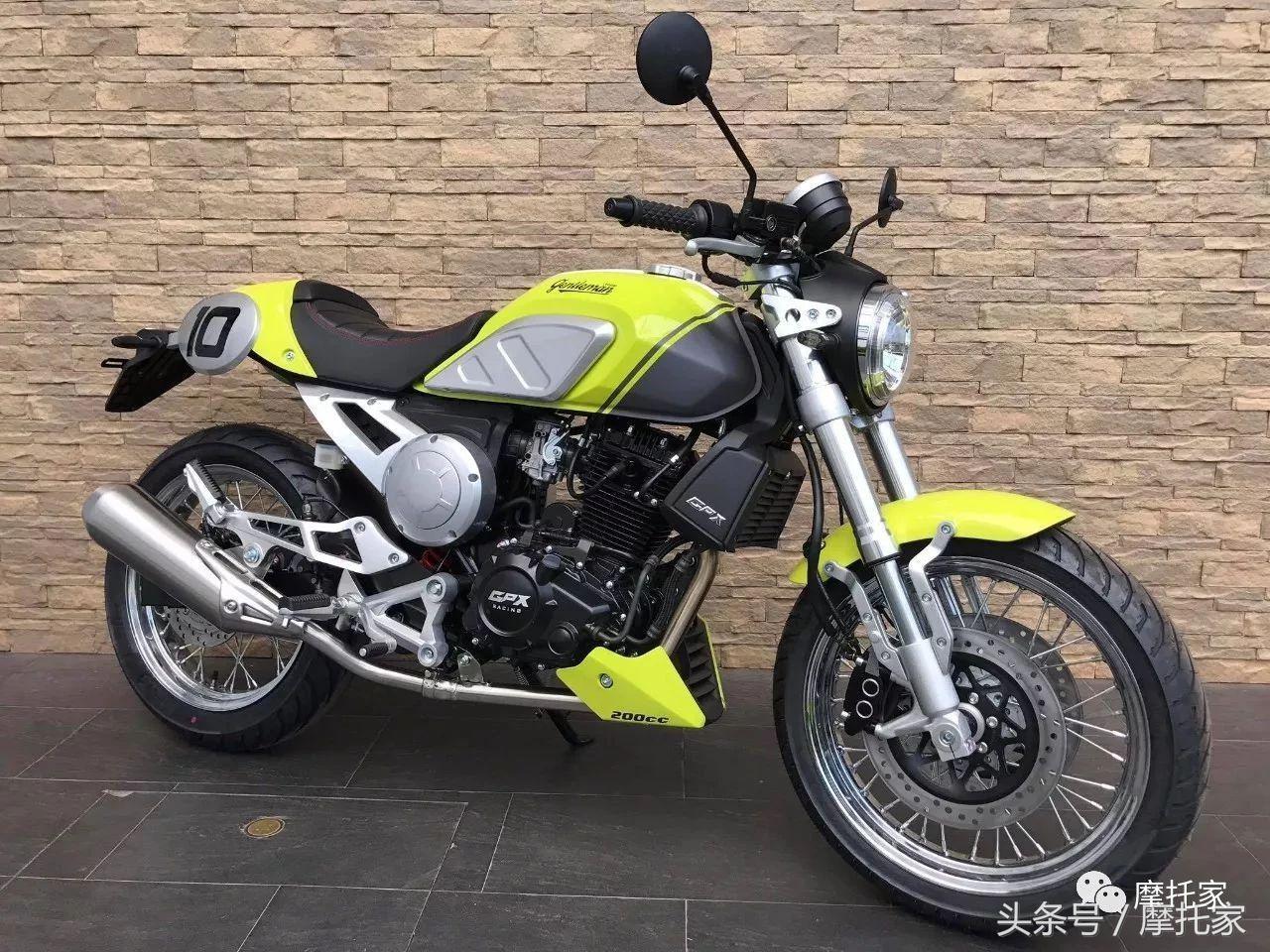 换换口味，看看泰国的时尚复古小街车GPXLegendGentleman200