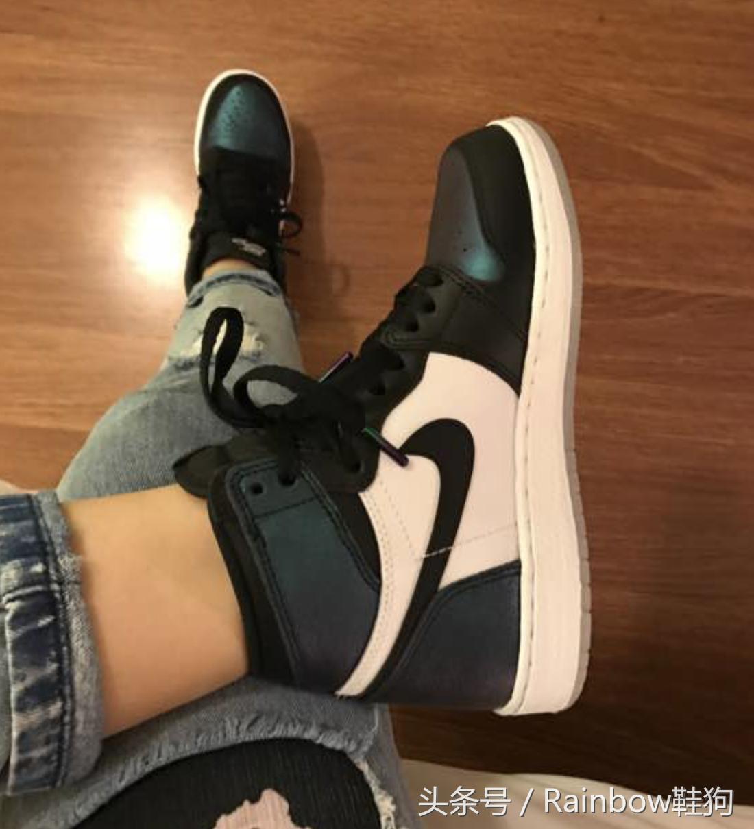 aj1影子灰磨脚咋办,aj1鞋子修复长沙