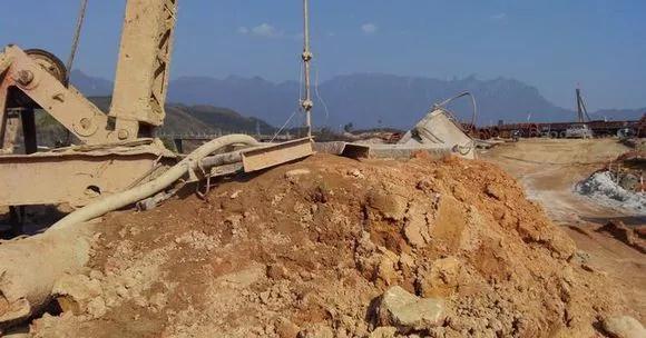 桩基缺陷处理流程,桩基防止塌孔的技术措施