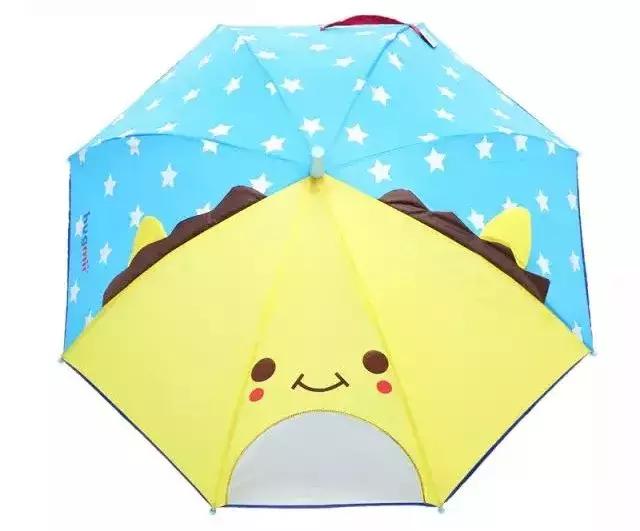 雨季来临不用愁！哟哟哟！hugmii儿童雨具！太萌啦！