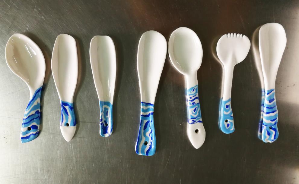 陶艺教育从捏塑开始,陶艺捏塑作品怎么烧制