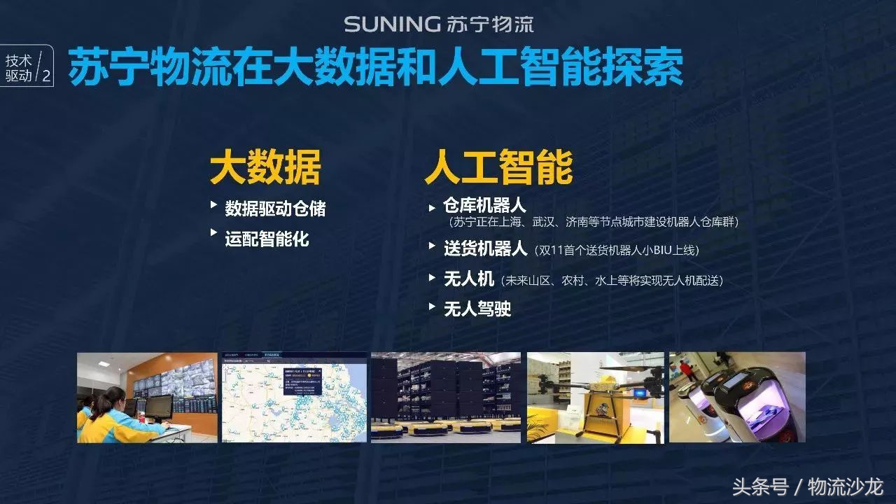 走近苏宁探索智慧物流,苏宁物流智慧零售平台