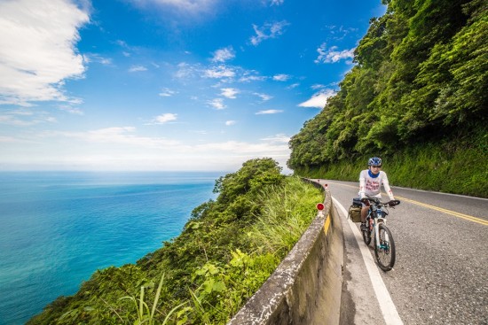 台湾环岛地图,台湾最美的骑行路线