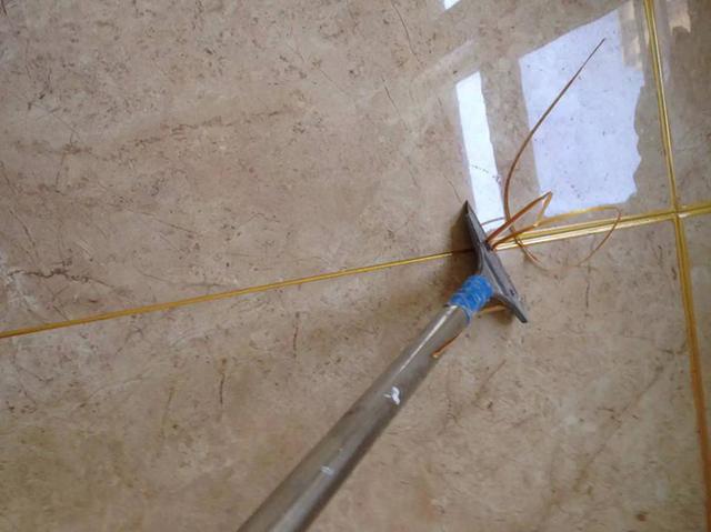 自己在家想做瓷砖美缝,新手做瓷砖美缝怎样找活