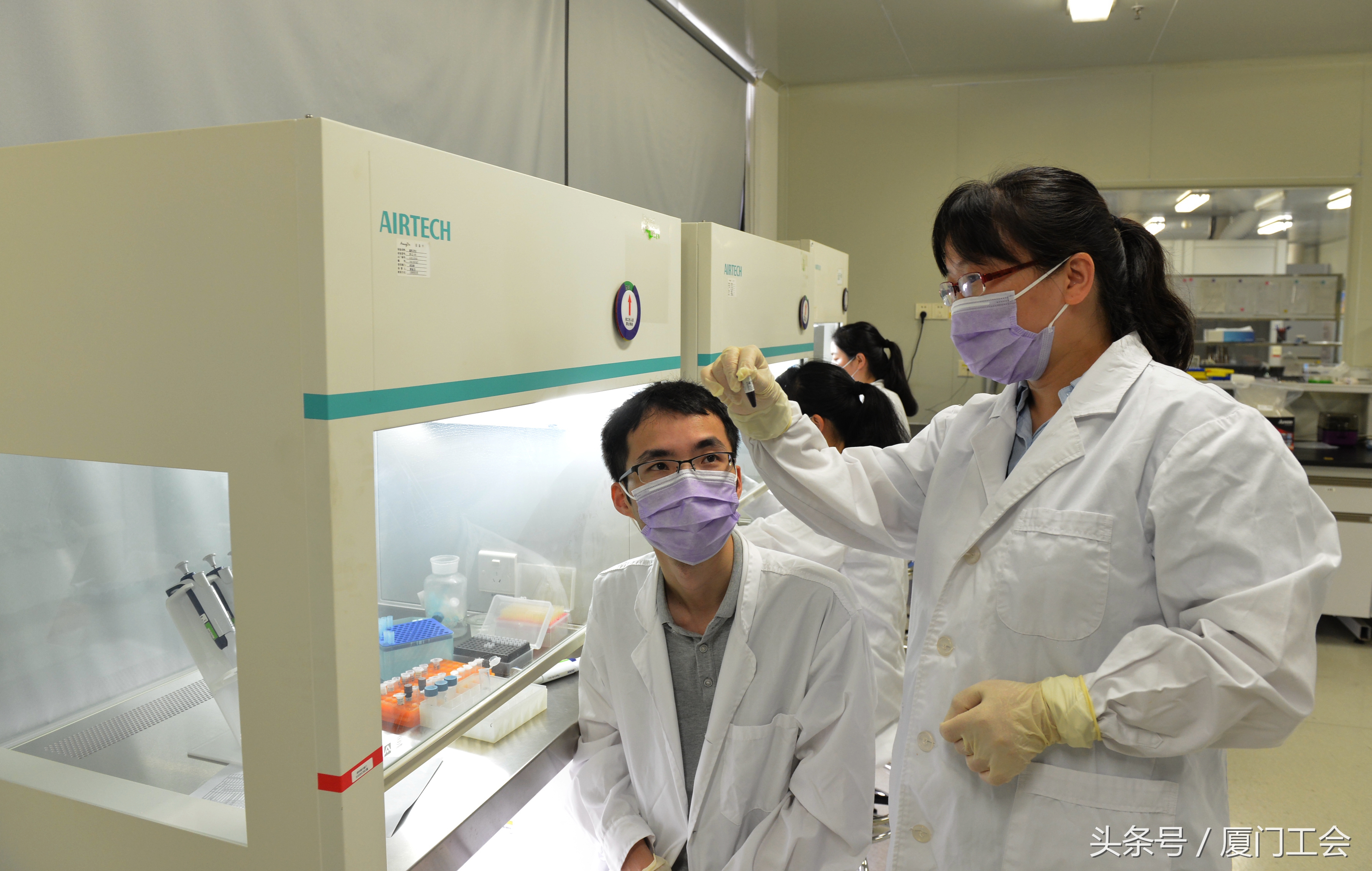 她让“试剂盒”研发成功,让癌症患者受益