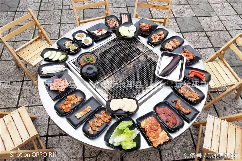 郫都野外自助烧烤,郫都红光户外自助烧烤