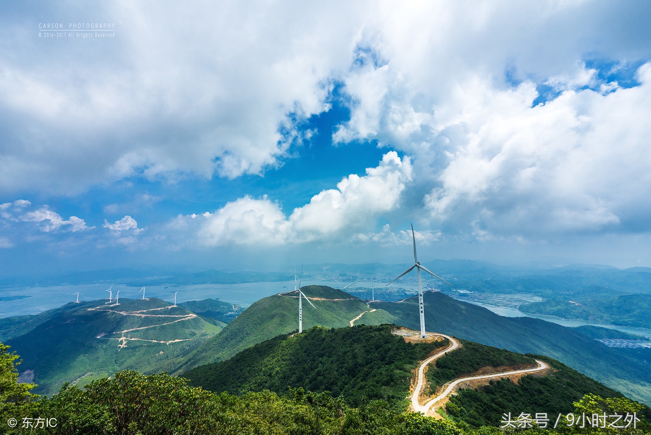 惠州黑排角海岸线,惠州盐洲岛最佳地点