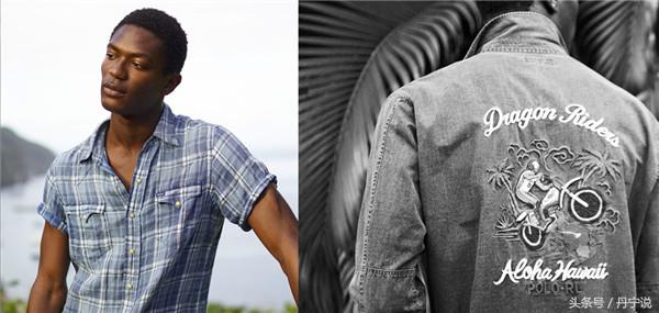 原单牛仔裤好看吗,山寨版拉夫劳伦