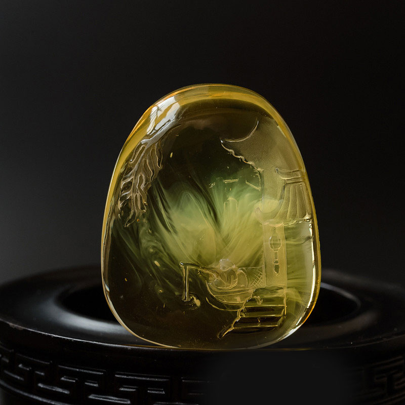 怎么辨别金绞蜜的真假,海珀金绞蜜与缅甸金绞蜜的区别